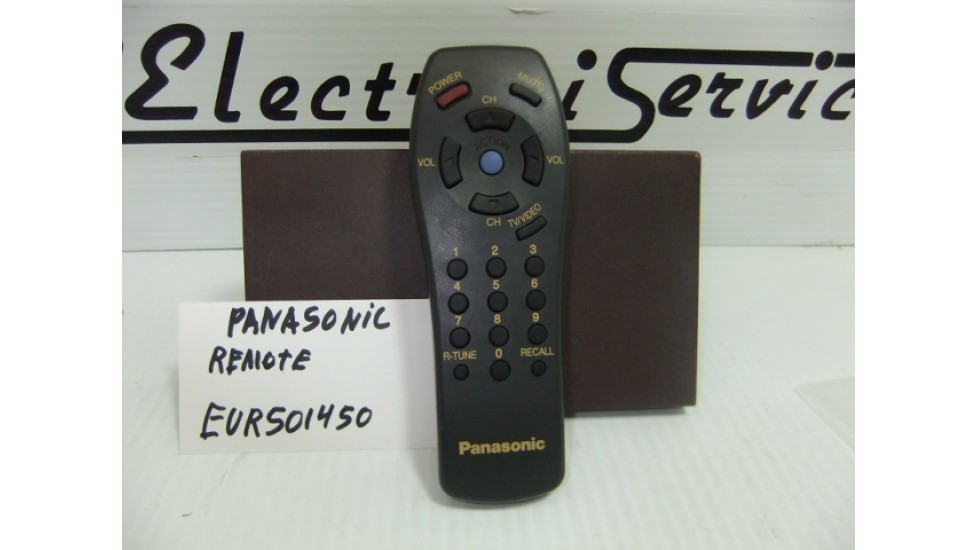 Panasonic EUR501450 télécommande  .